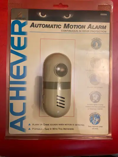 NEW Motion Alarm Portable Security, View more