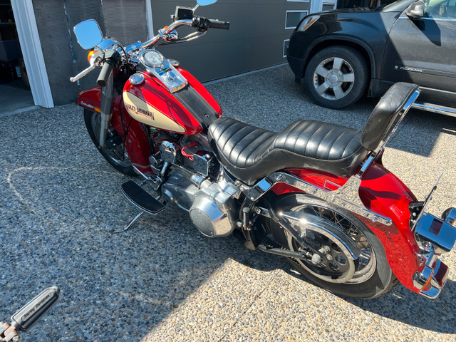 1986 Harley Softail. First Year Softail. 2500 Built in Other in Calgary - Image 4