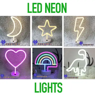 Decorative LED Neon Lights, NEW - Various Shapes - FREE SHIPPING, View more