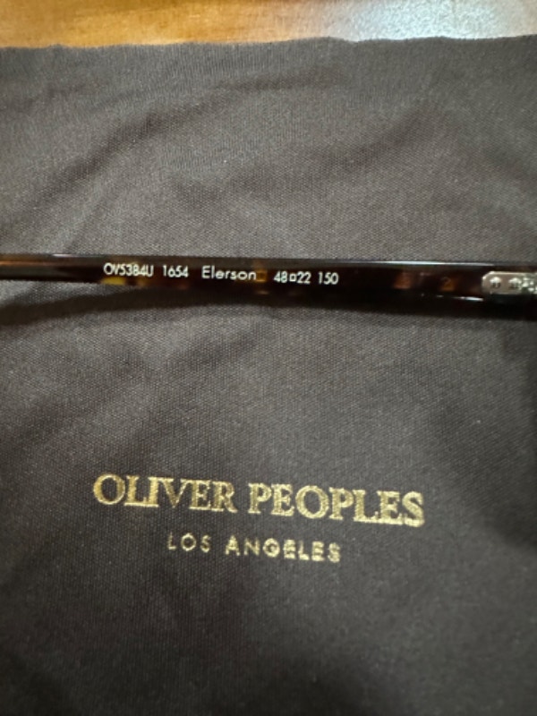 elerson oliver peoples