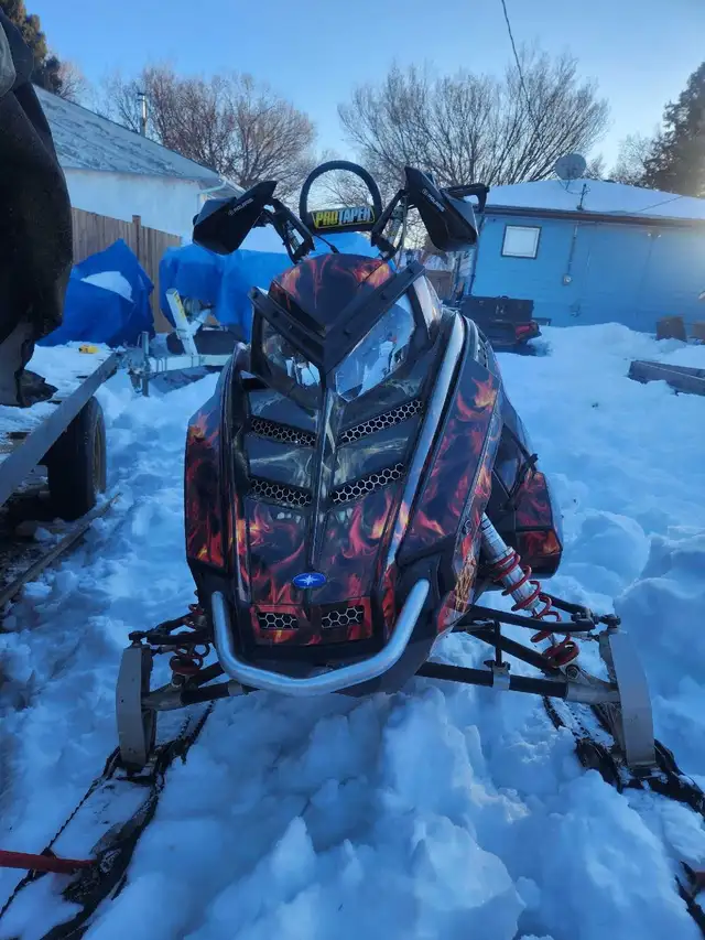 2015 Polaris RMK 800