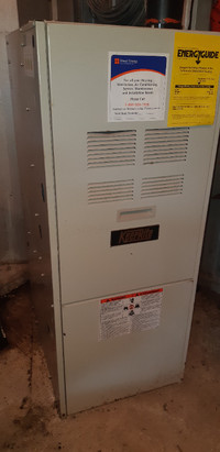 Used natural gas furnace