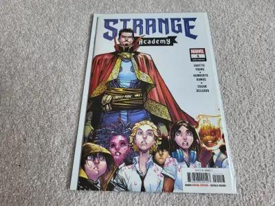 Strange Academy #1 - 3rd Print - 1st Appearance of ..., View more