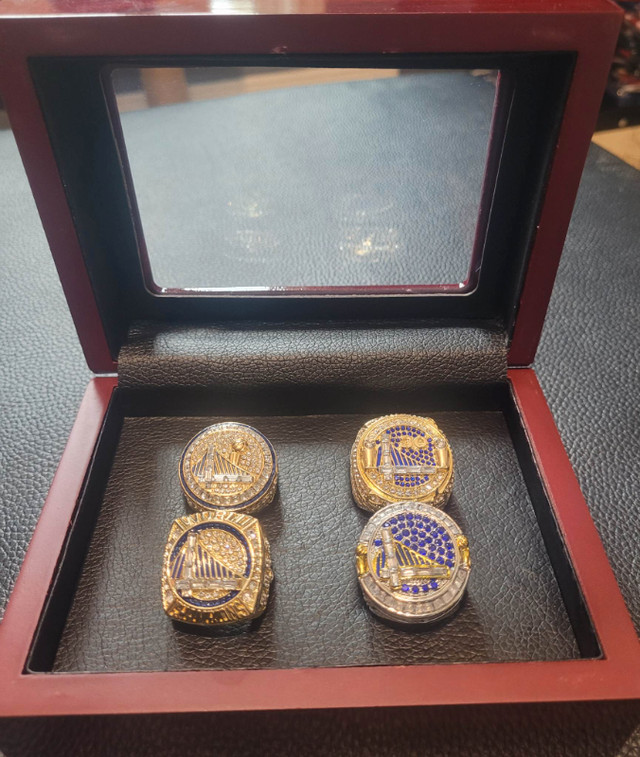 2019 Toronto Raptors NBA Championship Rings With Display Case in Other in Moncton - Image 2