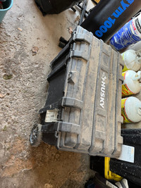 Husky tool box