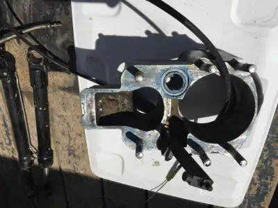 Mercruiser Bell Housing Ataches To Gimble Ring Pivots Machined For Bronze Bushings Alpha 1 Series Ge...