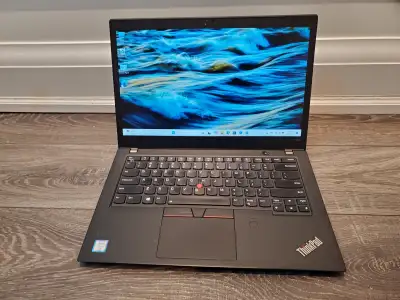 14" Lenovo ThinkPad Touch Screen Laptop, i7, 16GB RAM, 512GB SSD, View more