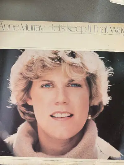 Anne Murray LP - Let’s Keep It That Way, View more