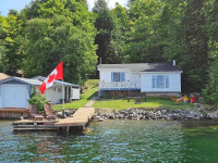 Northern Bliss, Cottage, Vacation Rental - Echo Bay - 3 Bed home