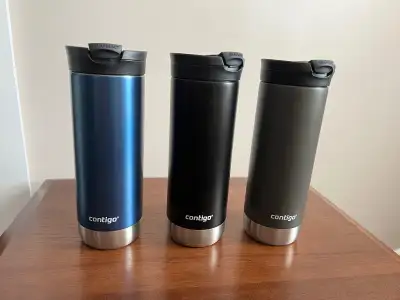 Contigo SnapSeal Insulated Travel Tumblers, View more
