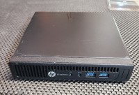 HP ELITEDESK MINI PC-AMD A8 1.6-3.0Ghz-16GB-256GB SSD Win 10 PRO