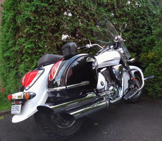 Moto Suzuki Boulevard 800cc dans Routières  à Ville de Québec - Image 3