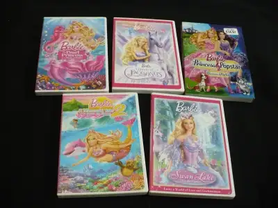 Coffret DVD Barbie, Nintendo DS; voir jeux, View more