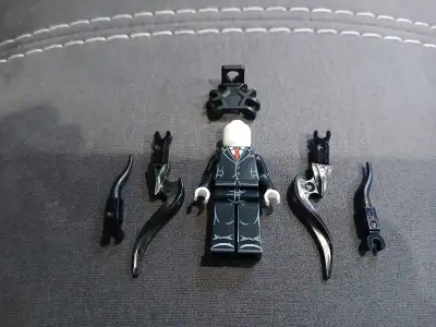Lego Slenderman minifig wants Lego Friends minidolls, View more