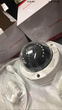 New CCTV HD Dome Camera (A Few Available)