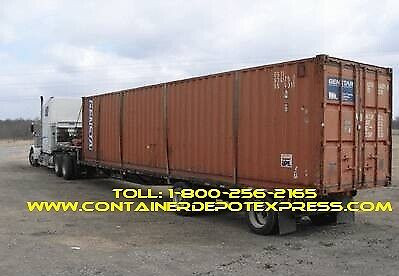 Used Steel Storage and Shipping Containers! 20ft & 40ft dans Autres équipements commerciaux et industriels  à Ville de Montréal - Image 3