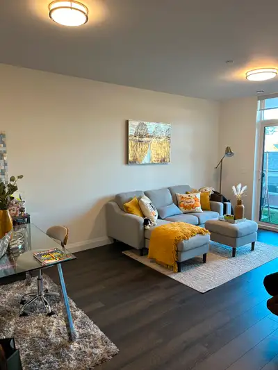 1-Bed+1-Parking Condo for Rent – By Downtown Kitchener!