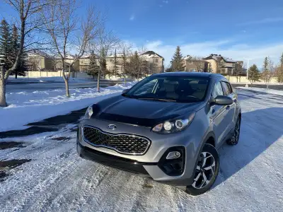 I am selling my AWD SUV 2021 KIA Sportage LX, clean CARFAX, no accident, no damage, PPF for extra pr...