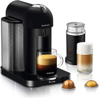 Nespresso Vertuo Coffee and Espresso Machine, Matte Black