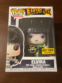 Funko Pop Elvira Mummy Glow Chase - Hot Topic Exclusivel