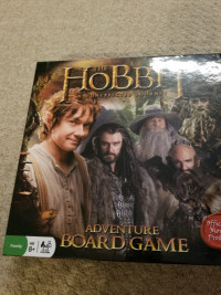 The Hobbit - An Unexpected Journey - Board game