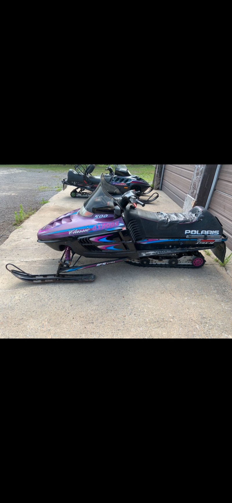 Polaris Snowmobile Electric Start Kit Snowmobiles Parts, Trailers