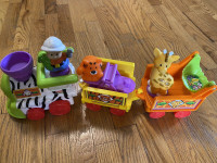 Fisher Price Little People Musical Zoo Train