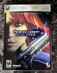 Xbox 360 Games - PerfectDark Zero