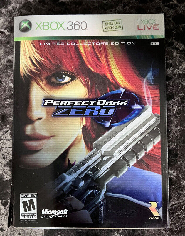 Xbox 360 Games - PerfectDark Zero in XBOX 360 in Downtown-West End