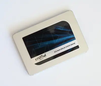 500GB Crucial MX500 2.5 SATA III Internal Solid State Drive SSD, View more