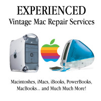 Retro/Vintage Mac Repair Services