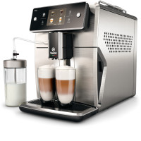 Machine à Café Automatique Espresso XELSIS SM7685/04 Inox -NEUF