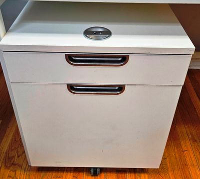 Computer Desk Mobile Pedestal / Cabinet, View more