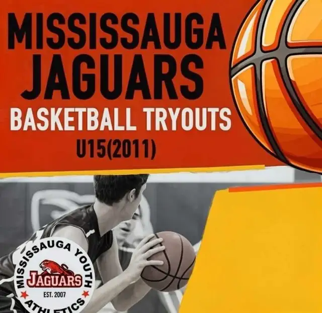 MYAA Jaguars U15 Basketball Rep Team Open Tryouts ! Born 201163804732726273120
