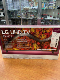 NEW 55” 4K SMART LED TV