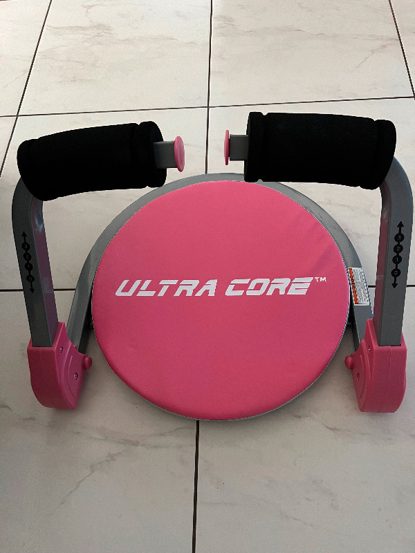 Ultra Core Abs And Total Body Workout Machine in Exercise Equipment in Hamilton