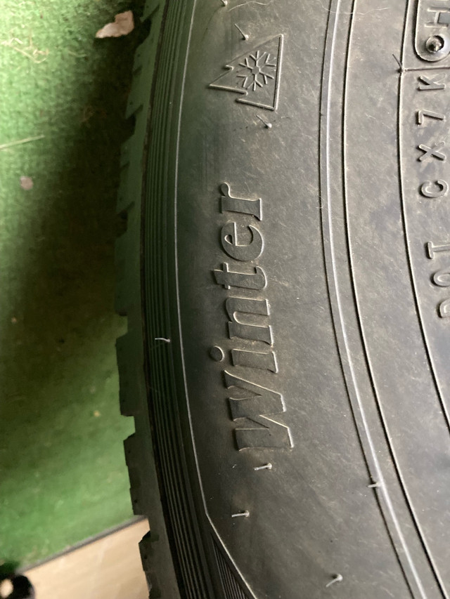 winter tires, like new in Tires & Rims in Thunder Bay - Image 2