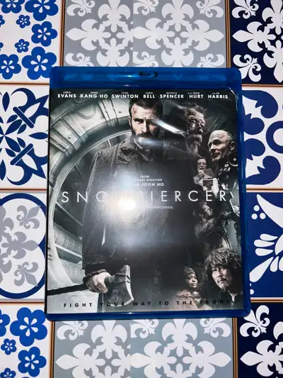 Snowpiercer dvd film movie cd blu ray bluray ps4 xbox ps5 tele, View more