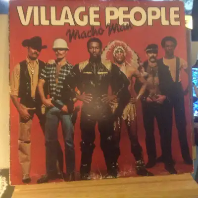 VILLAGE PEOPLE MACHO MAN, View more