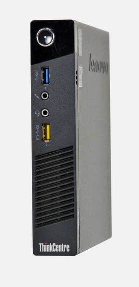 Lenovo M73 Business mini PC, with power cord., View more