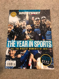 3 - Sports Magazines. 