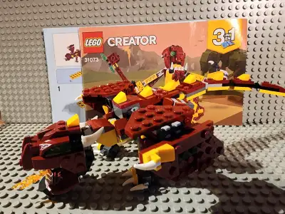 Lego CREATOR  31073 Mythical Creatures, View more