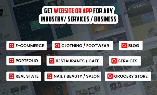FLUTTER - WORDPRESS - MOBILE APP DEVELOPMENT - WEB DESIGN - WIX446069226718504963