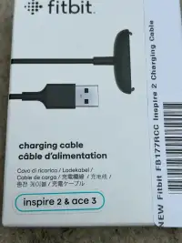 Fitbit Inspire 2 Charging Cable - New