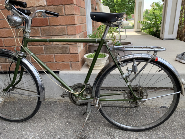 Vintage Hybrid Cruiser Bike in Mountain in Mississauga / Peel Region - Image 2