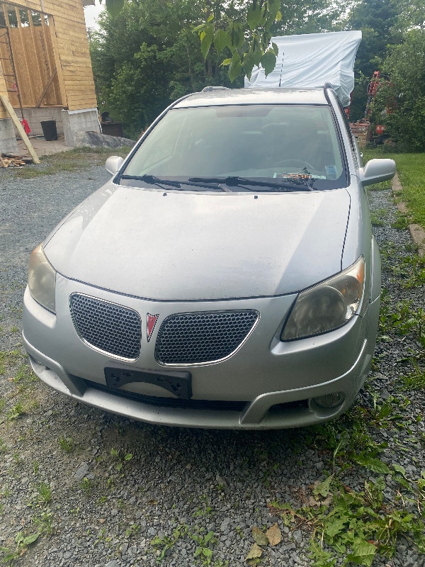 Pontiac Vibe for sale Cars & Trucks City of Halifax Kijiji