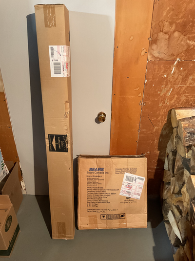 Parasol avec base. (Neuf), View more