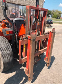 3 point hitch forklift