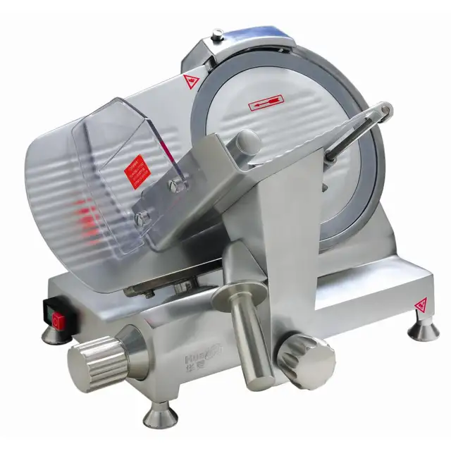 Eurodib 10" Commercial Manual Meat Slicer