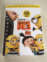 Despicable Me 3 (Special Edition) (Bilingual) DVD